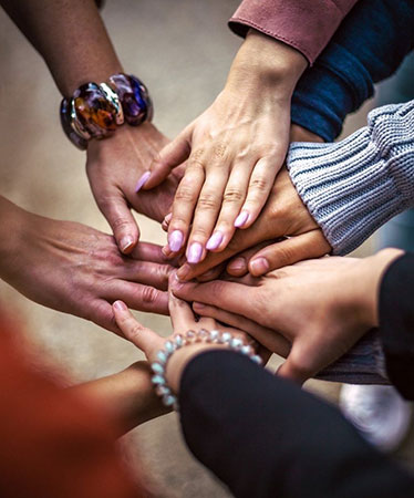 Team Hands In - Volunteer Global Revive